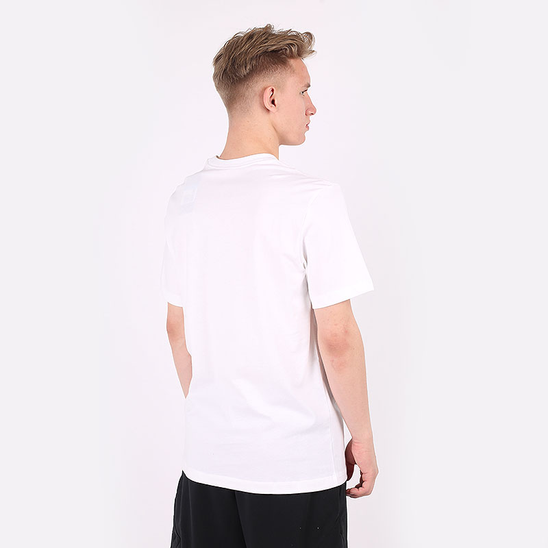 мужская белая футболка Jordan AJ5 85 GFX Short Sleeve Crew Tee DD5259-100 - цена, описание, фото 4